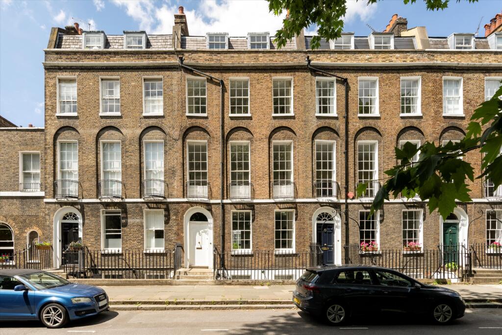 5-bed terraced on Highbury Terrace, London, N5, £4,850,000