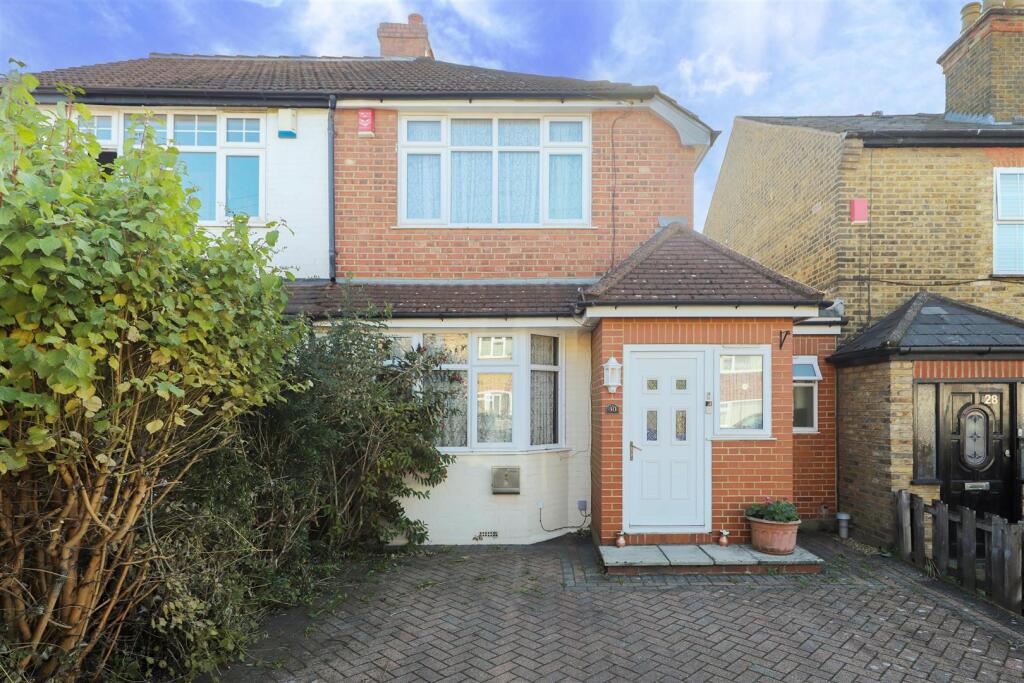 3-bed semi-detached on Star Road, Hillingdon, UB10, £465,000