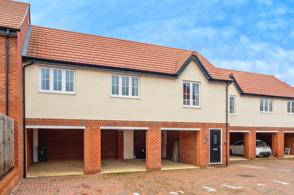 2-bed house on Mallard Chase, Biddenham, Bedford, MK40, £132,500