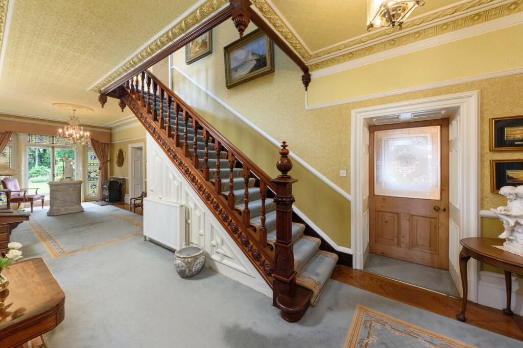 Spital Hall, Mitford, Morpeth, Northumberland - View 3
