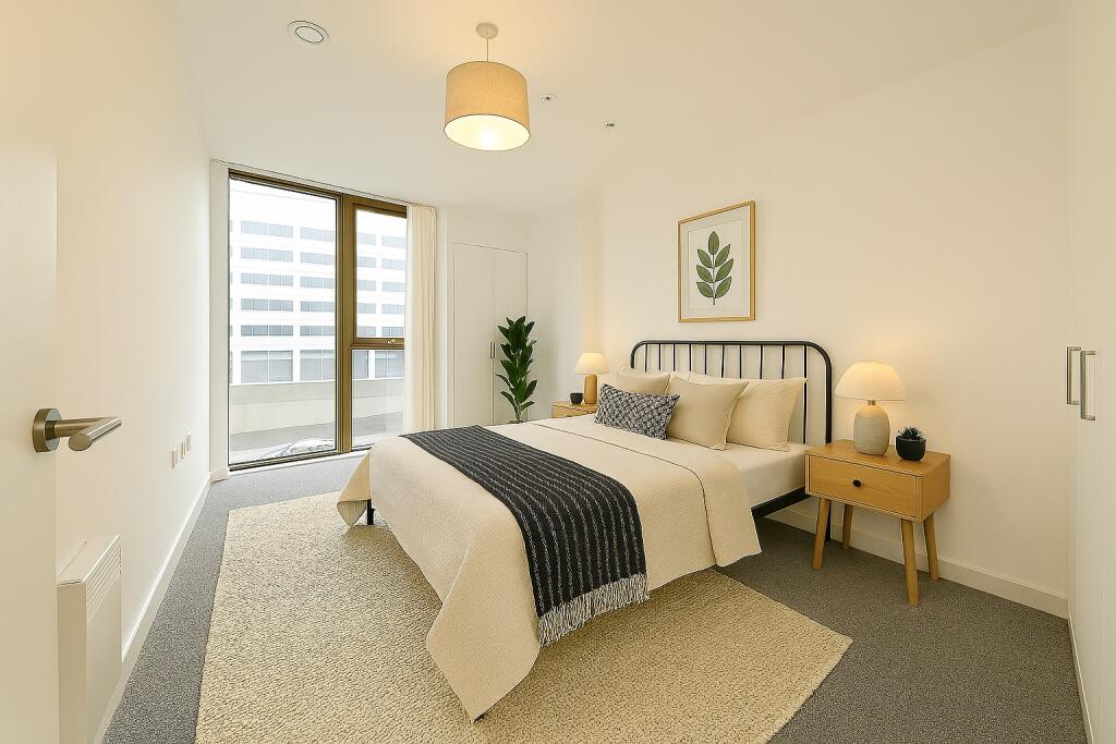 Apartment in Birmingham, Chinese Quarter, Digbeth - View 2