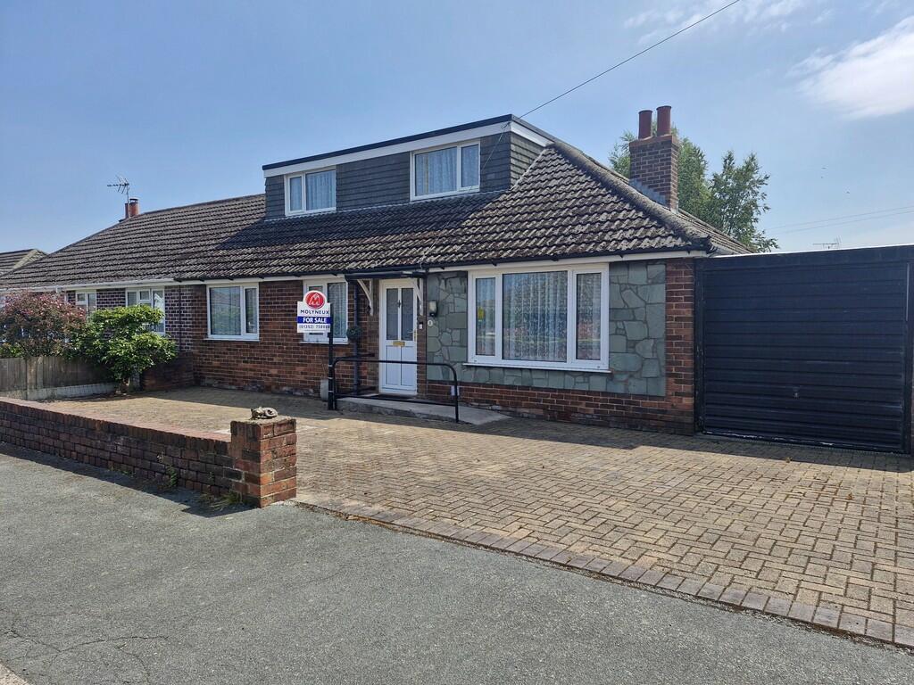 4-bed semi-detached on Hawarden Drive, Drury, £225,000