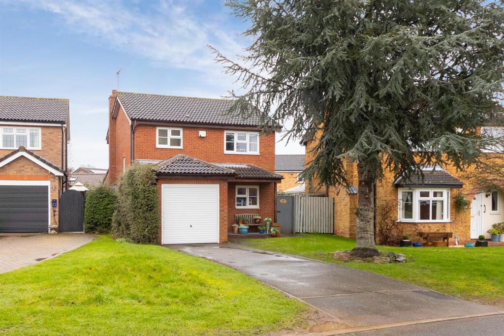 Main image of property: The Burrows, Narborough, Leicester