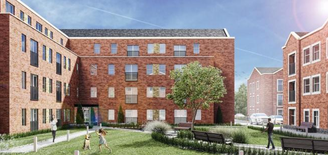 Main image of property: Crescent House, Woodside Park, Rugby, CV21 2NZ