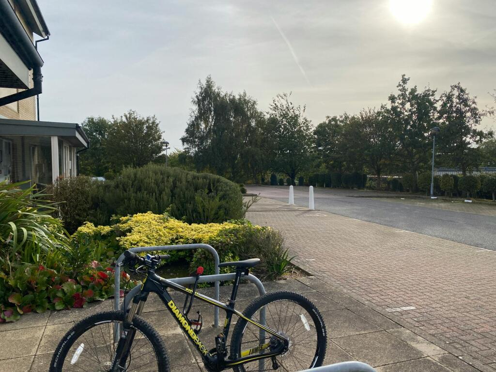 Bike Storage and Car Parking