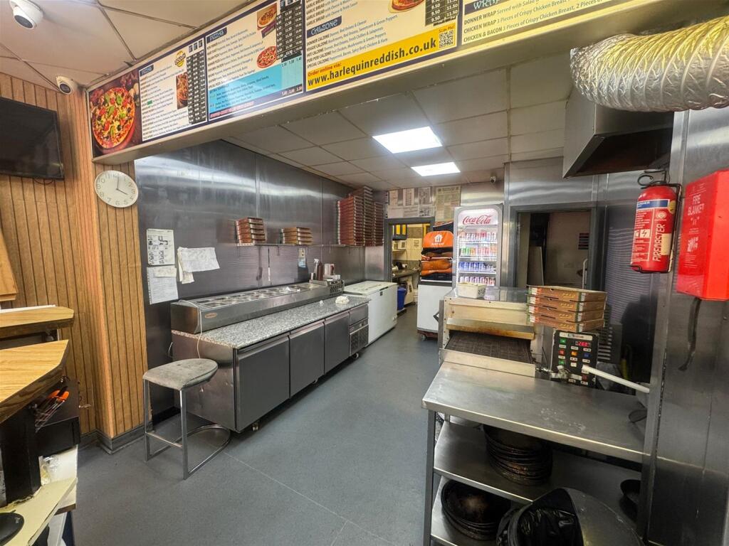 Main image of property: Hot Food Takeaway in Reddish, Cheshire