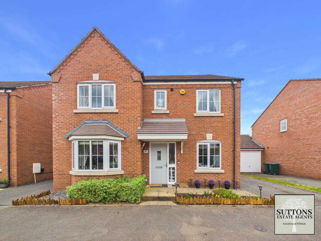 Main image of property: Bourchier Close, Westwood Heath, Coventry, CV4 8LH