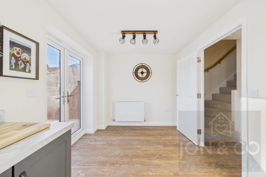 House in Overstone, Overstone Leys - More