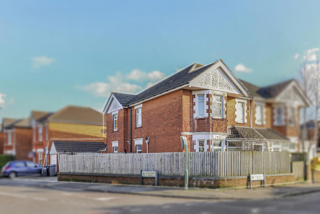 6-bed semi-detached on St Leonard's Road, Winton, Bournemouth, £340,000