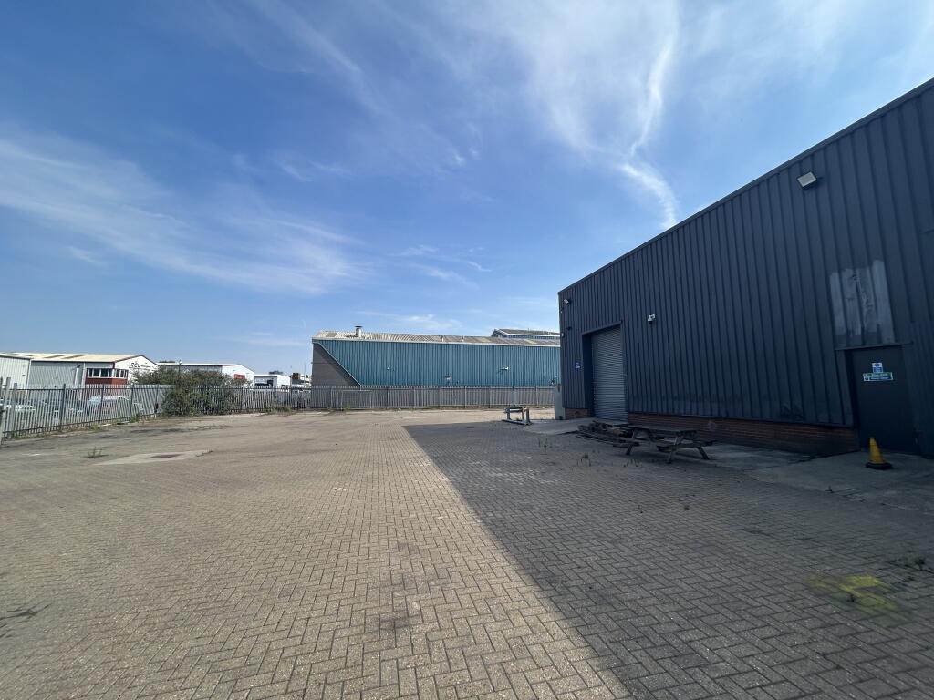 Former Builders Merchants, George Summers Close