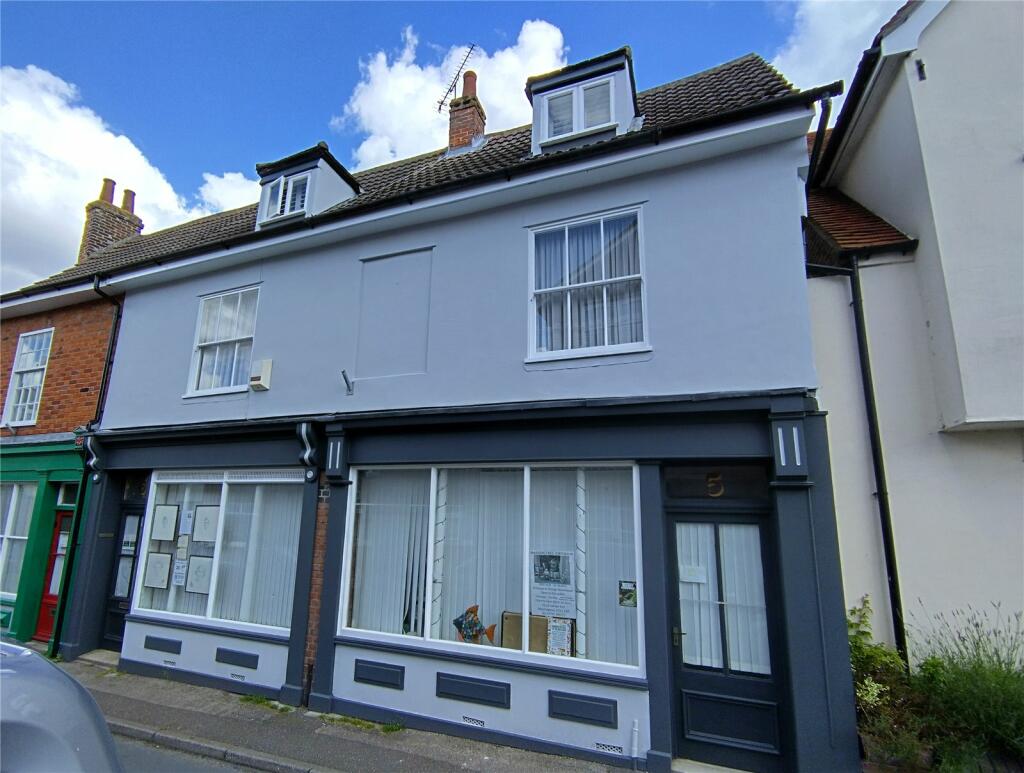 3 bedroom end of terrace house for sale in Market Street, Harwich ...