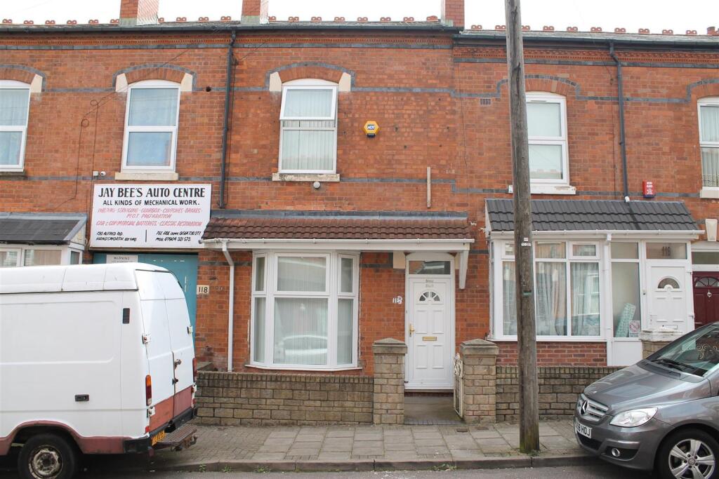 Main image of property: Alfred Road, Handsworth, Birmingham, B21 9NQ