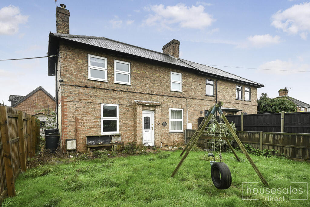 3-bed semi-detached on Station Street Donington, Spalding, PE11, £135,000