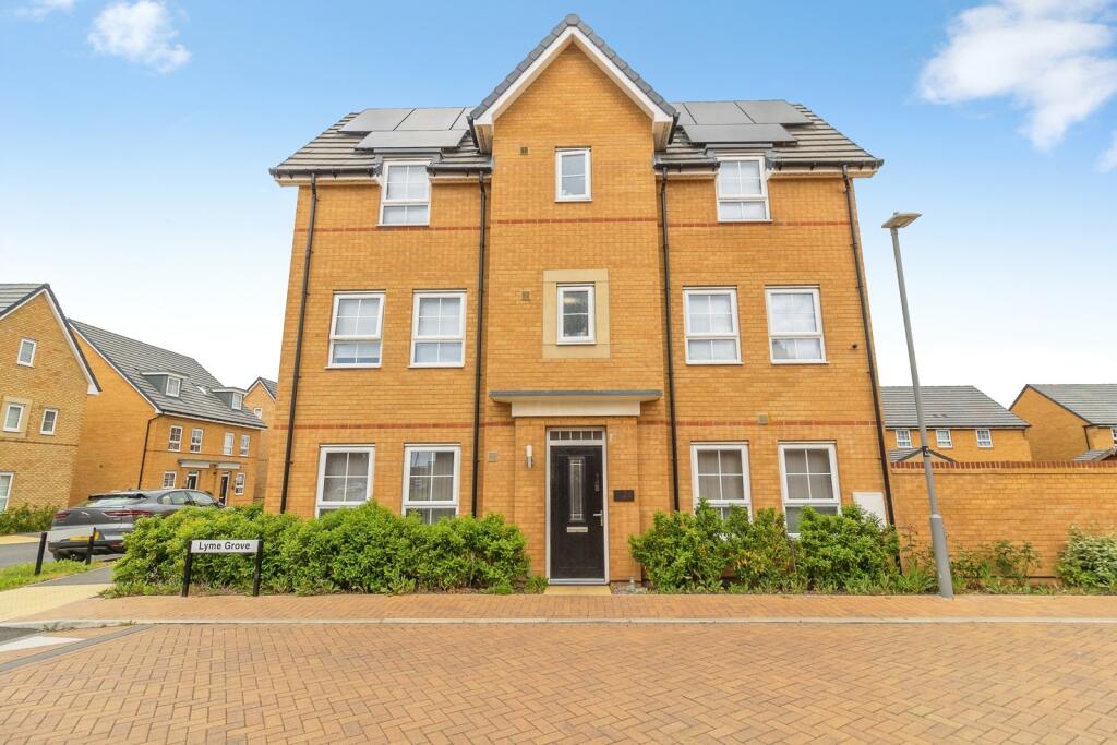 Main image of property: Lyme Grove, Brooklands, Milton Keynes, Buckinghamshire, MK10