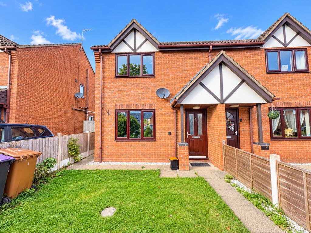 3-bed semi-detached on Millfield Road, Metheringham, LN4, £175,000