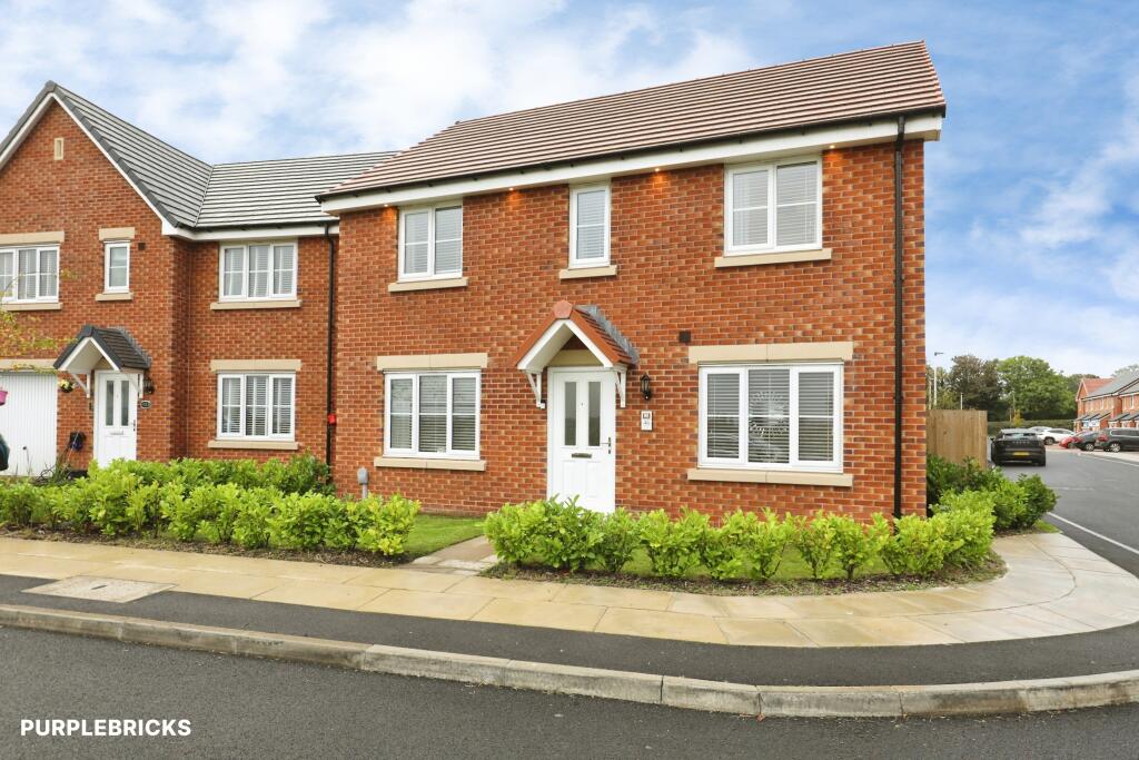 4-bed detached on Gadwall Close, Liverpool, L31, £395,000