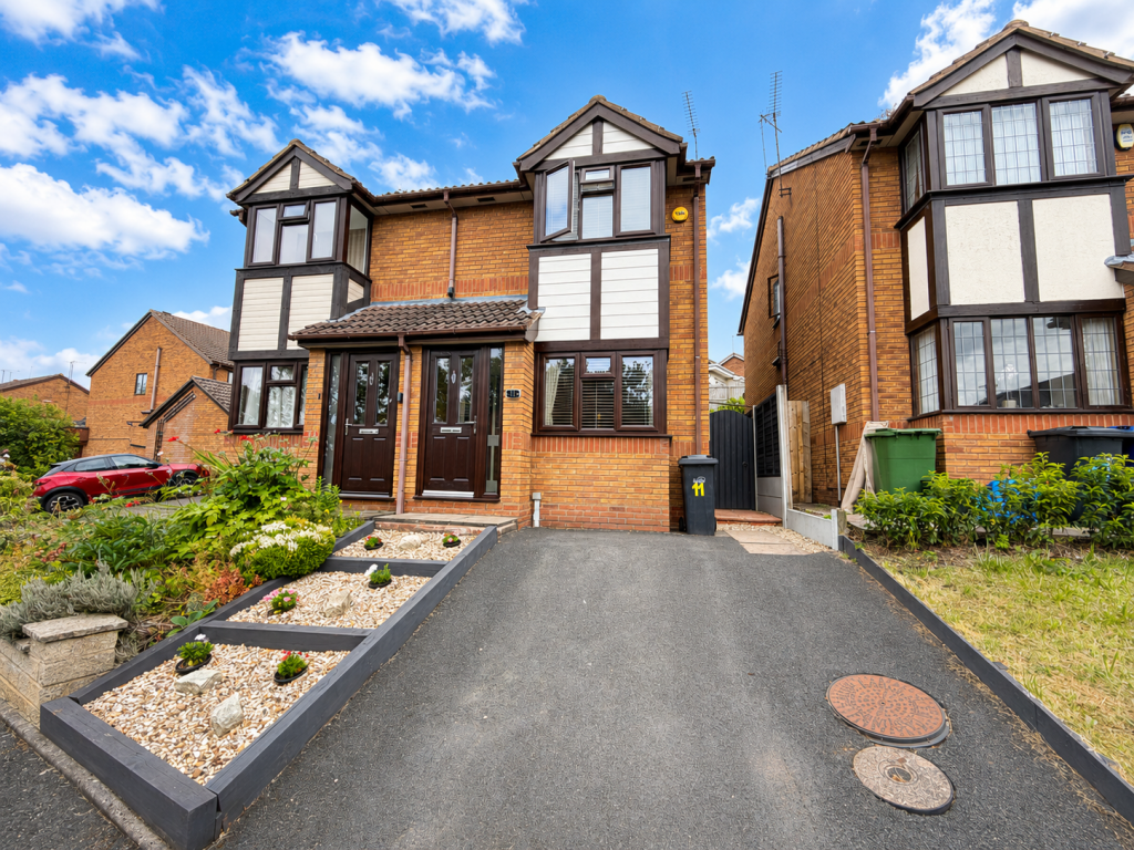Main image of property: Fox Foot Drive, Brockmoor, Brierley Hill, DY5 3XQ