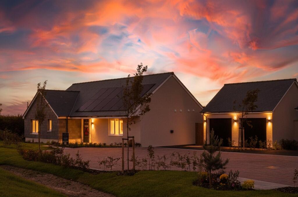 3-bed bungalow on St Petroc, Padstow, Cornwall, £624,995