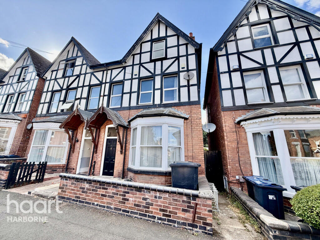 Main image of property: HARBORNE HMO! STATION RD