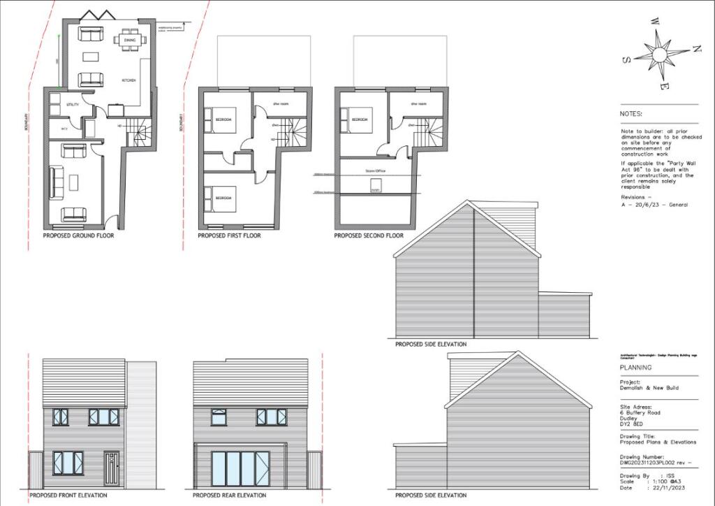 Main image of property: 6 Buffery Road, Dudley, West Midlands, DY2 8ED