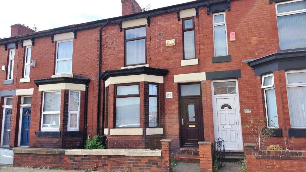 3-bed terraced on Manchester Road, Droylsden, £200,000