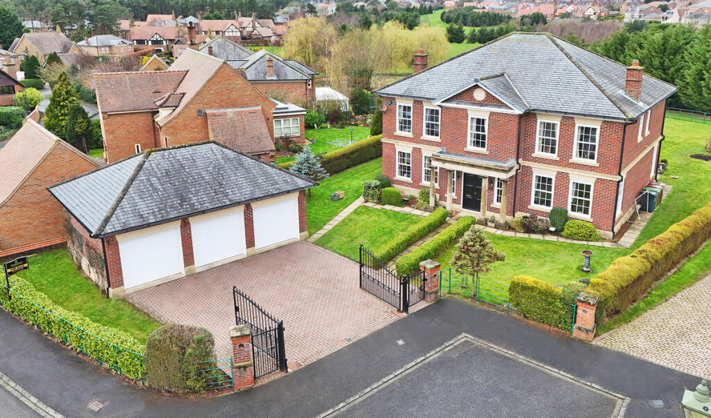 5-bed detached on Amerston Close, Billingham, TS22 5, £700,000