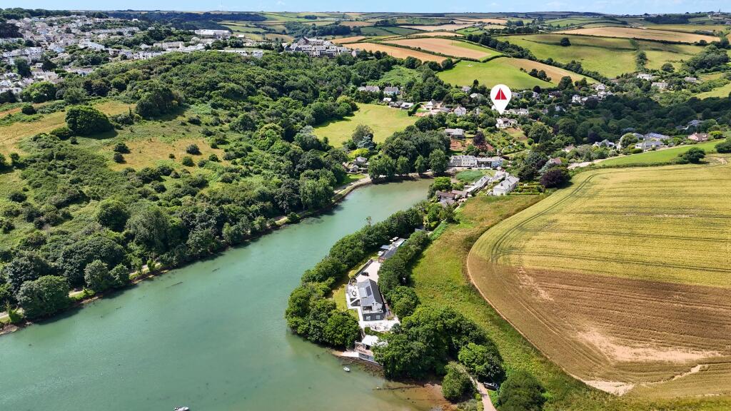 4-bed detached on Higher Batson, Salcombe, £1,500,000