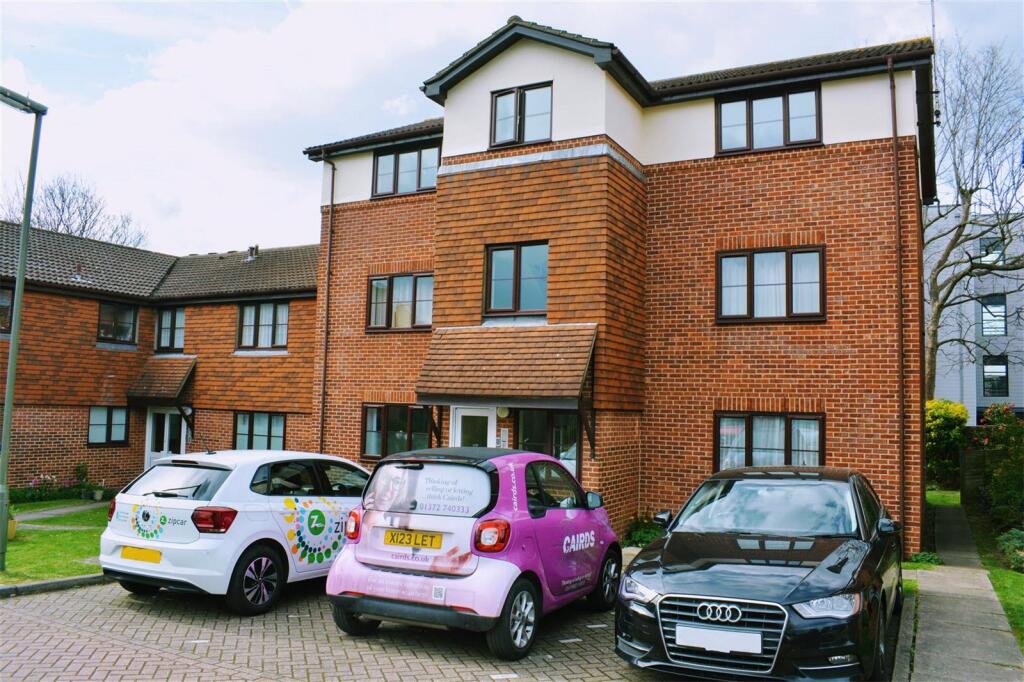Main image of property: Firle Court, Yeomanry Close, Epsom, Surrey, KT17