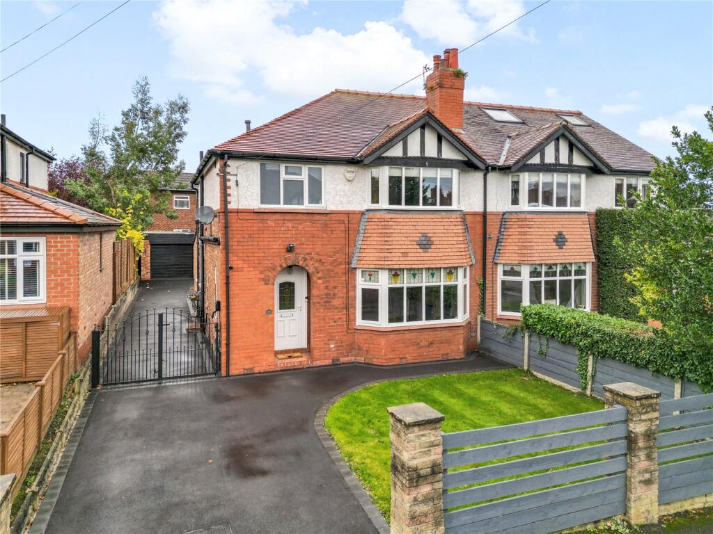 Main image of property: Highfield Road, Hale, Altrincham, Greater Manchester, WA15