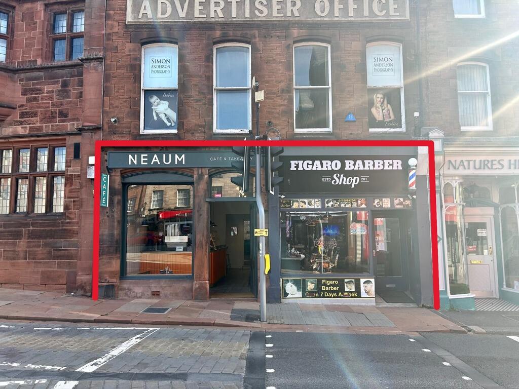 Main image of property: Investment - 4 & 5 Market Square, PENRITH, Cumbria CA11 7AU
