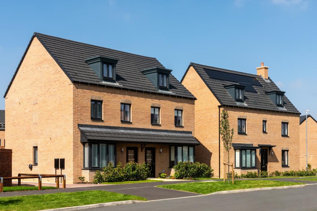 Main image of property: Alconbury Weald
Senliz Road,
Huntingdon,
PE28 4LY