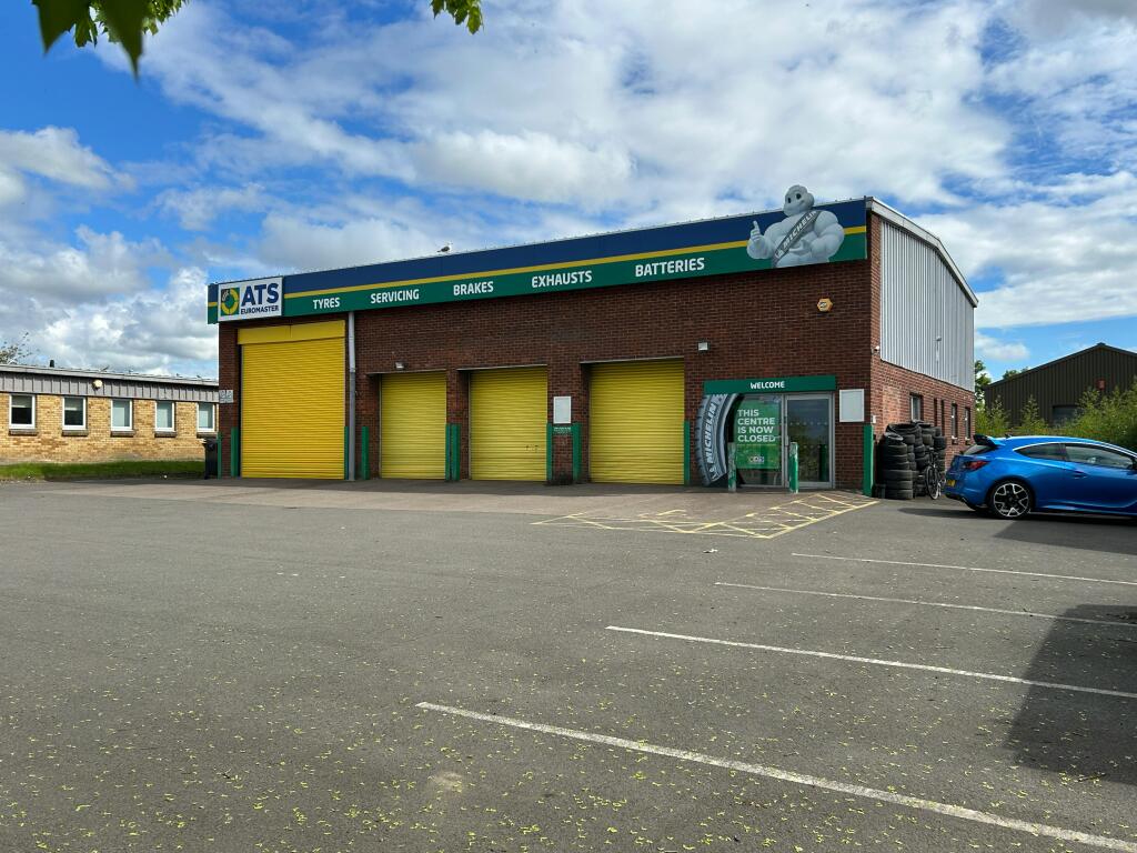 Main image of property: Former ATS - Dunfermline, 14 Dickson Street, Dunfermline, KY12 7SL
