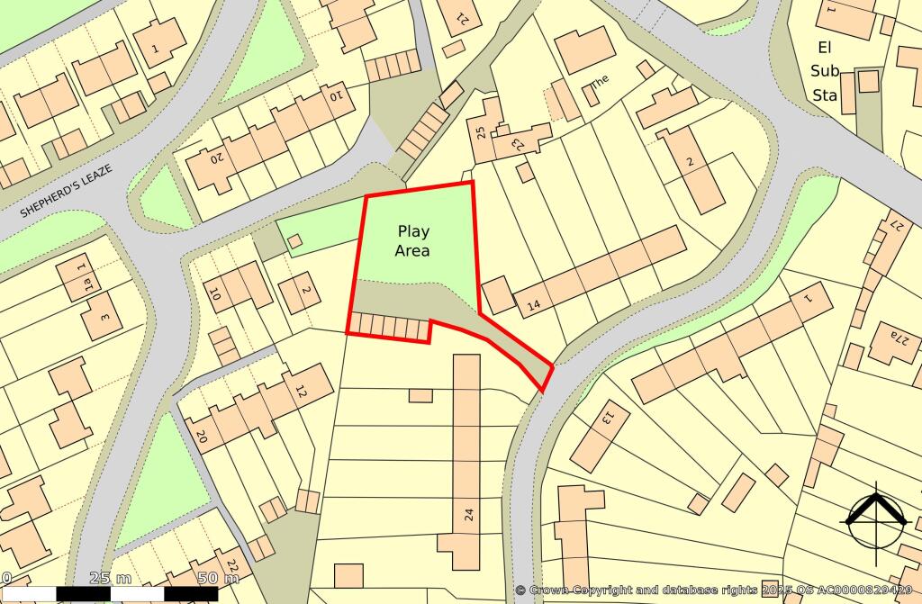Seven Garages adjacent to 16 Pitman Place, Wotton-under-Edge, Gloucestershire, GL12 - View 2