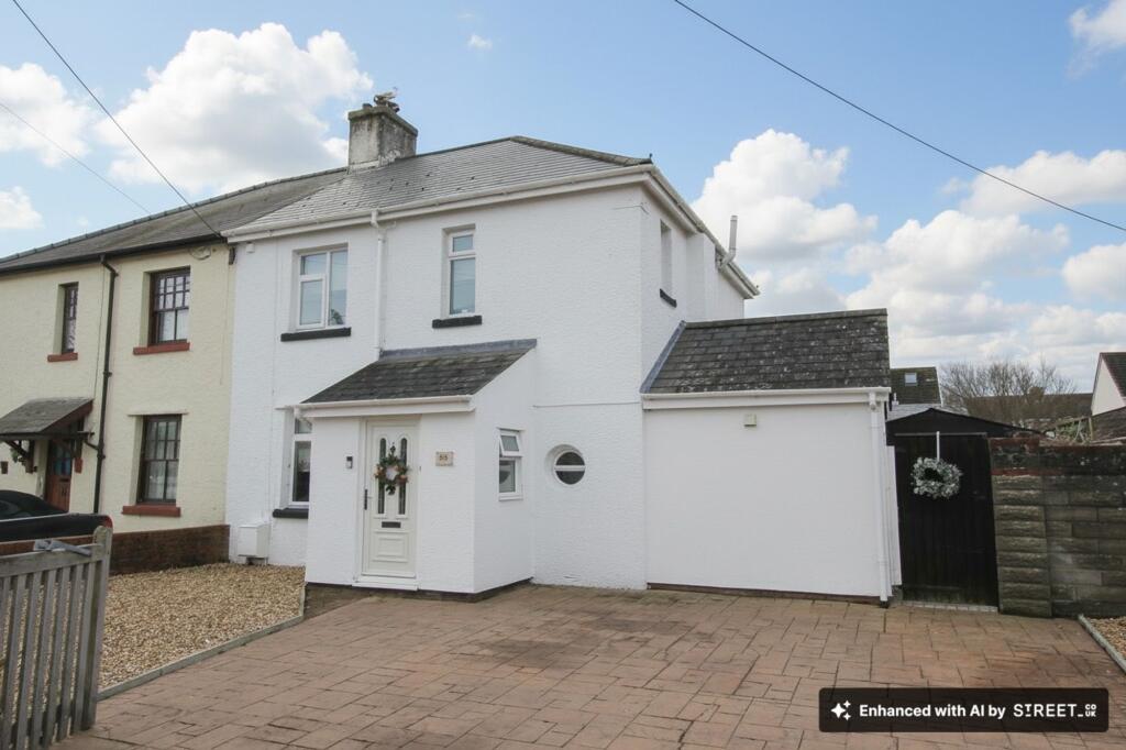 3-bed semi-detached on Pantycelyn Place, St. Athan, CF62, £285,000