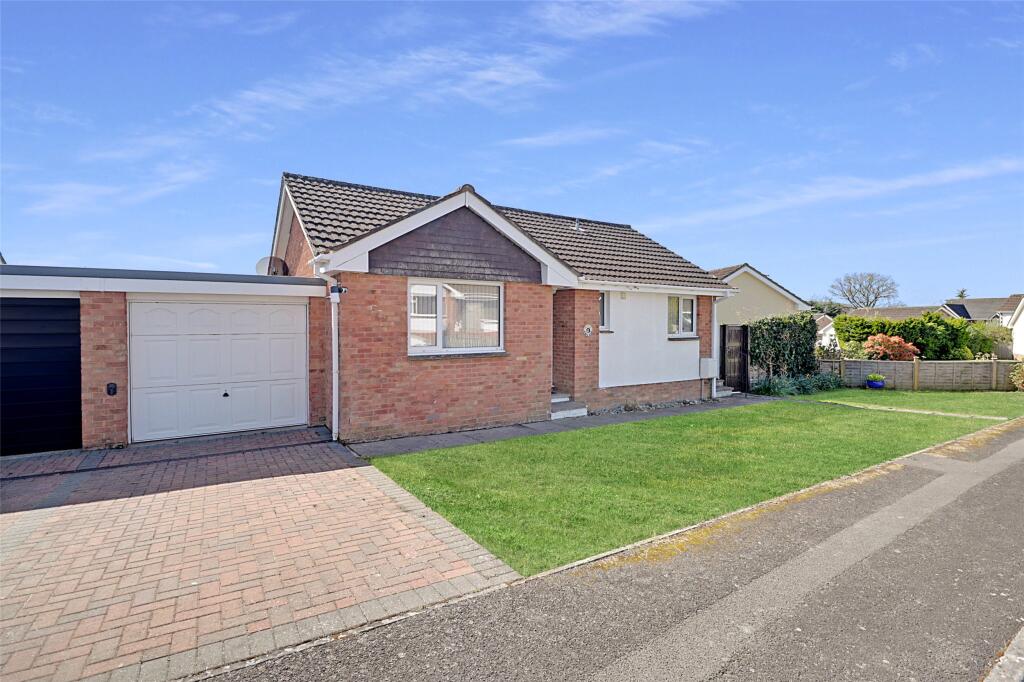 2-bed bungalow on Denes Close, Landkey, Barnstaple, Devon, EX32, £270,000
