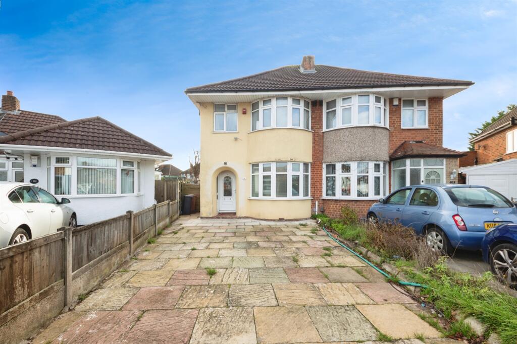 Main image of property: Brean Avenue, Birmingham