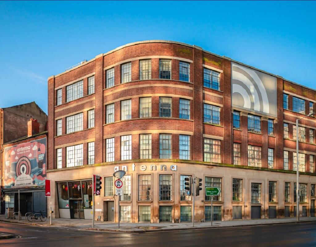 Main image of property: Antenna, Beck Street, Creative Quarter, Nottingham, Nottinghamshire, NG1 1EQ