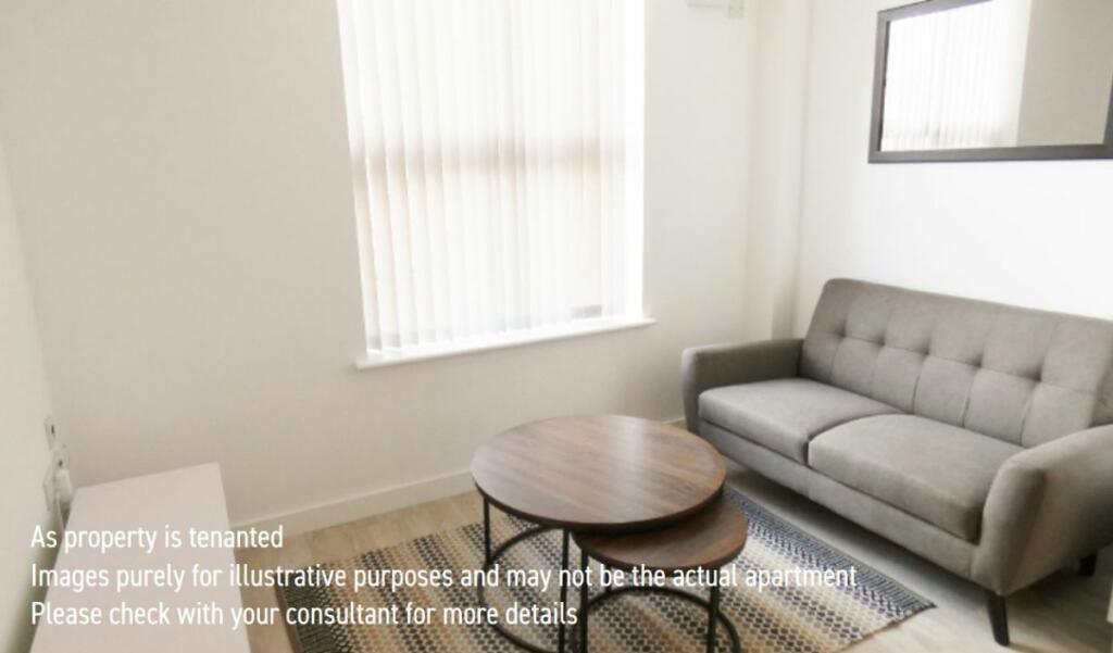 1-bed apartment on 62 Winckley House, Cross Street, Preston, £100,000
