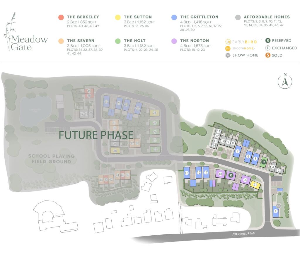 4 bed detached - Plot 5, The Grittleton, Meadow Gate, Greenhill Road, Sandford, Winscombe, BS25 image 4
