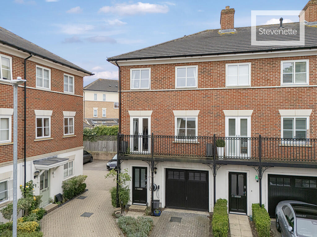 4-bed terraced on Mowbray Close, Epping, £750,000