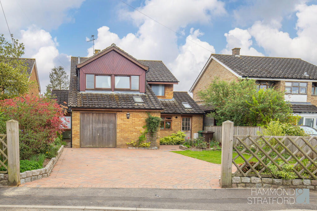 4-bed detached on Great Melton Road, Hethersett, £425,000