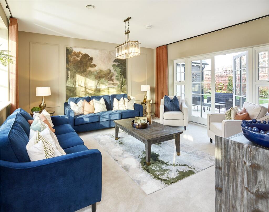 Main image of property: The Brooks, Clayhill Road, Burghfield Common, Reading, RG7