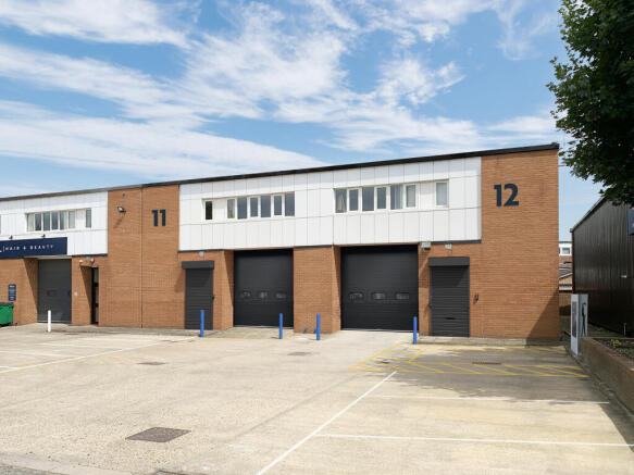 Unit 11 &amp; 12 St Georges Industrial Estate