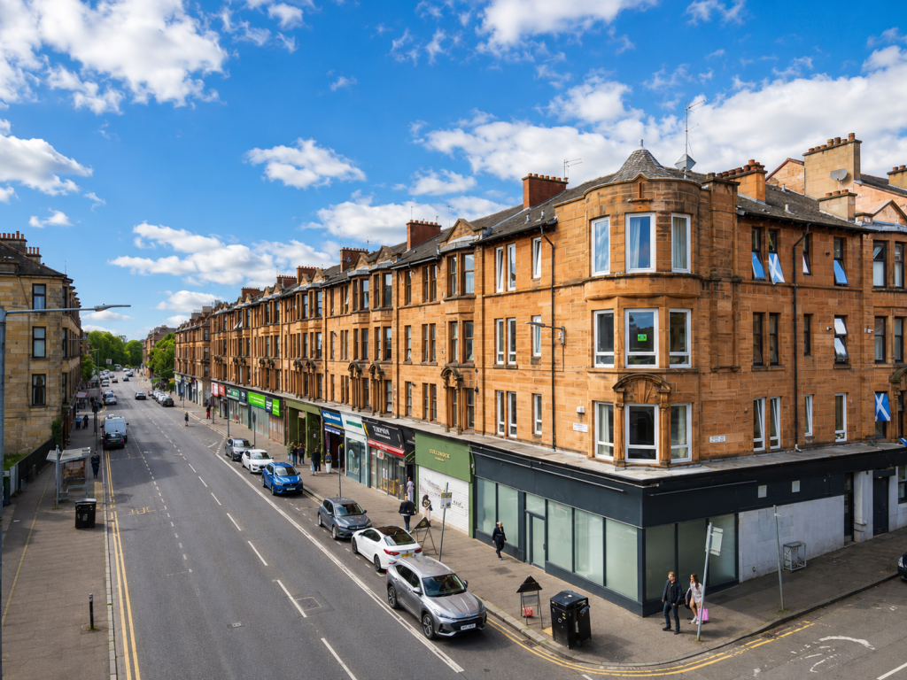 Main image of property: 1/3, 1 Apsley Street, Partick, Glasgow G11 7SZ
