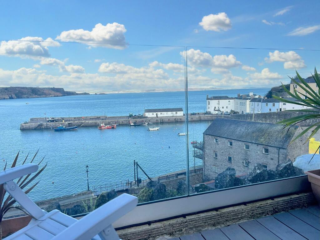 Main image of property: The Flat, Brecknock, Crackwell Street, Tenby, SA70 7HA