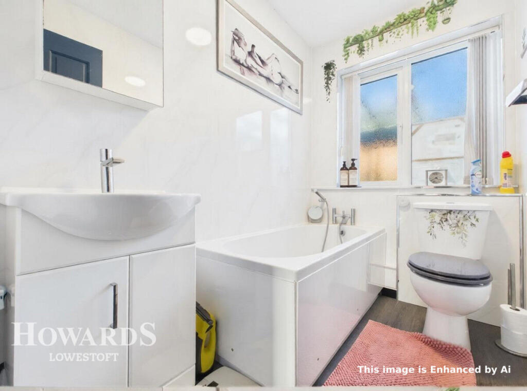 2-bed terraced on Lloyds Avenue, Kessingland, £210,000