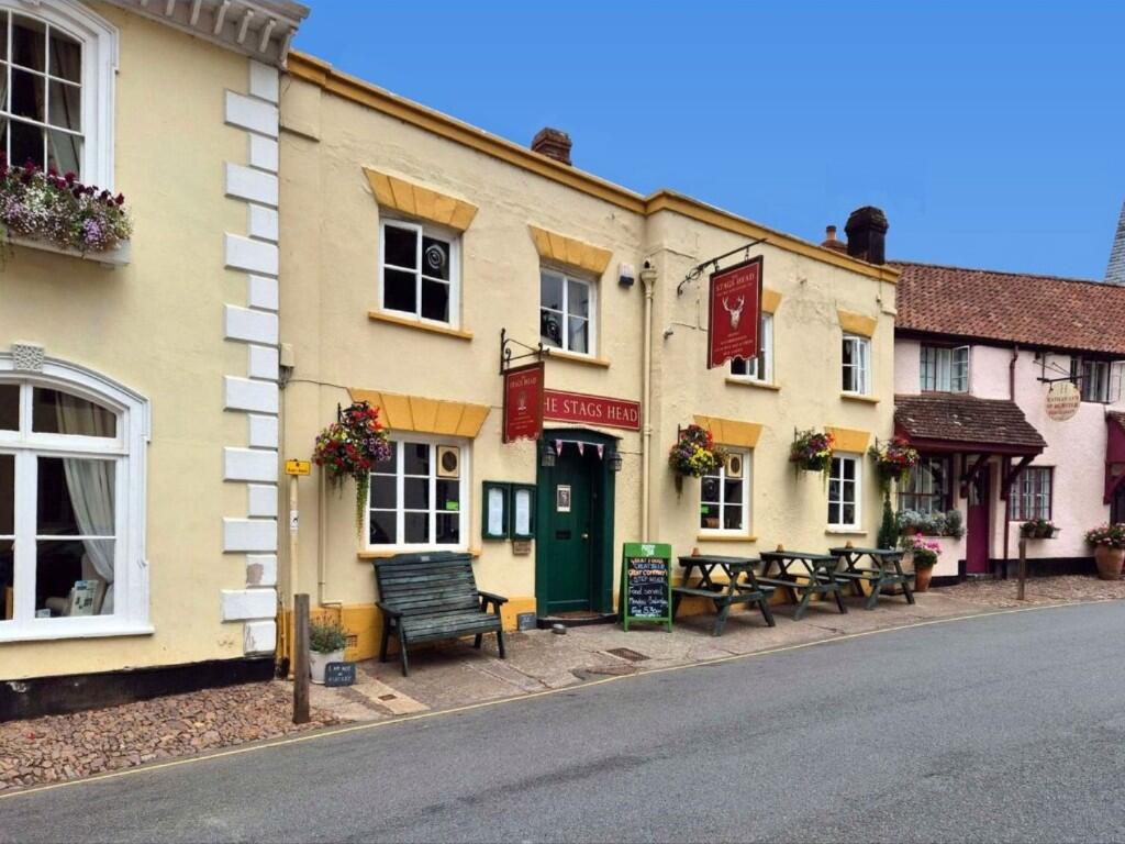 Main image of property: The Stag's Head, 10 West Street, Dunster, Somerset TA24 6SN