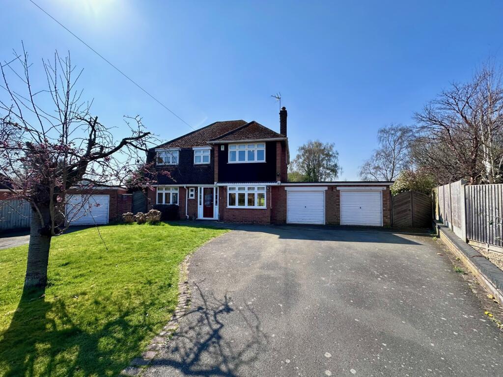 Main image of property: Chestnut Close, Quorn, Leicestershire, LE12 8AE