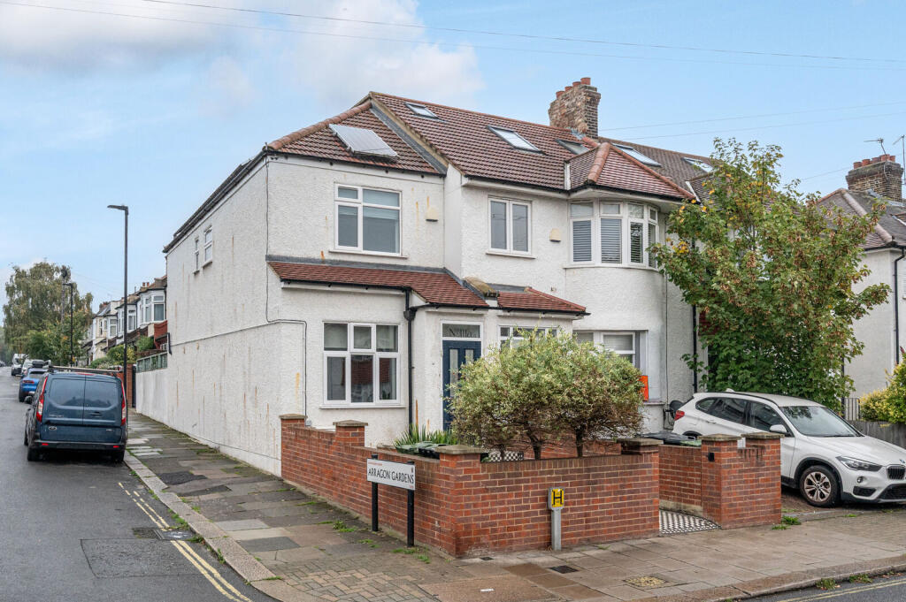 2-bed terraced on Ellison Road, Streatham Common, London, SW16, £550,000