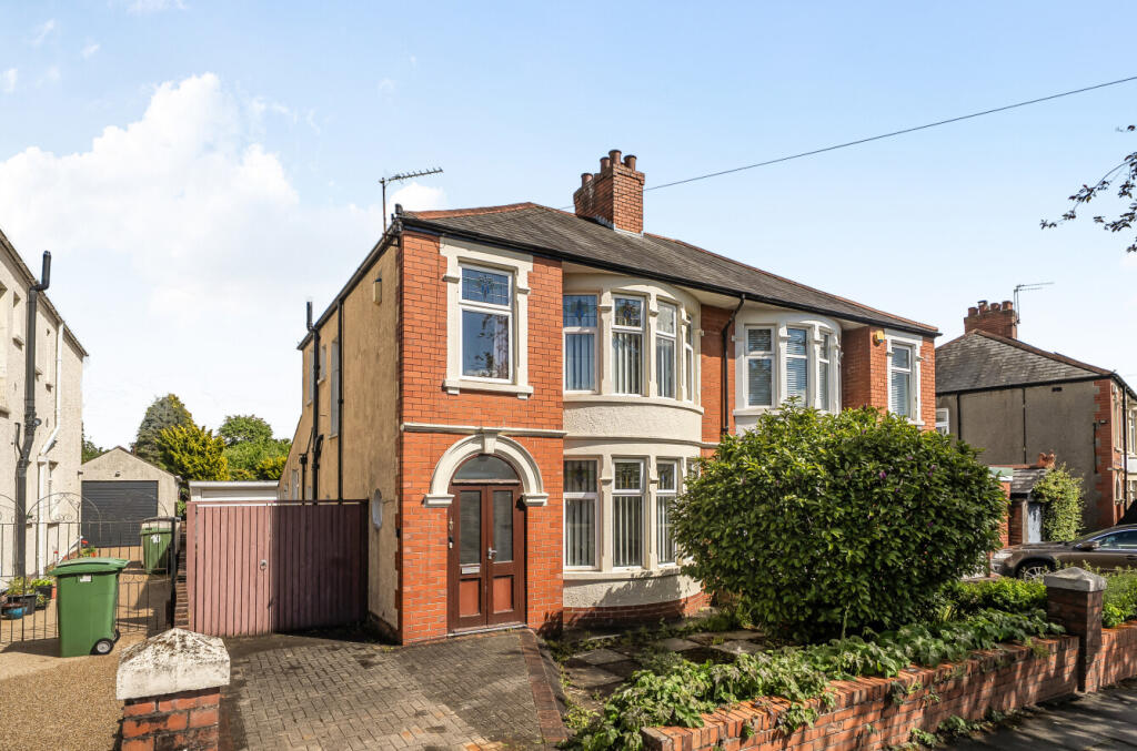 Main image of property: Heathway, Cardiff